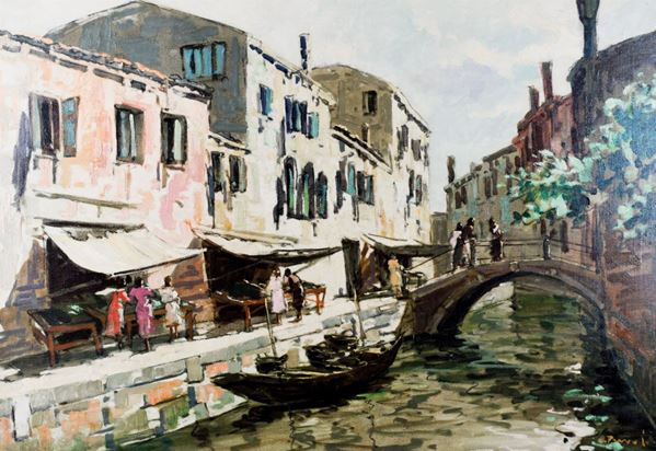 COSIMO PRIVATO - Canale veneziano
