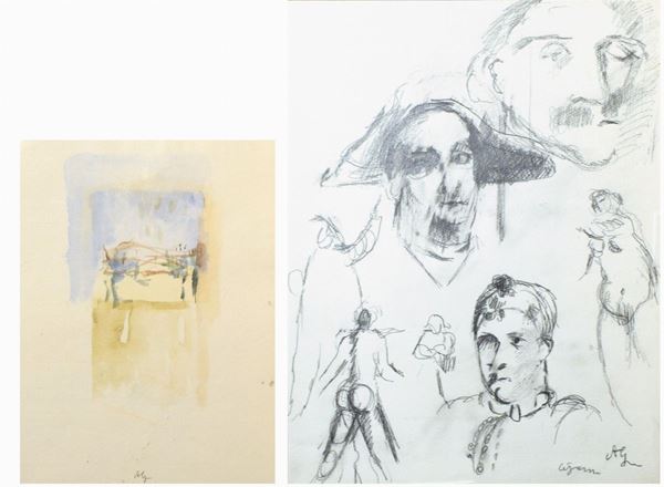 Composizione - Cezanne