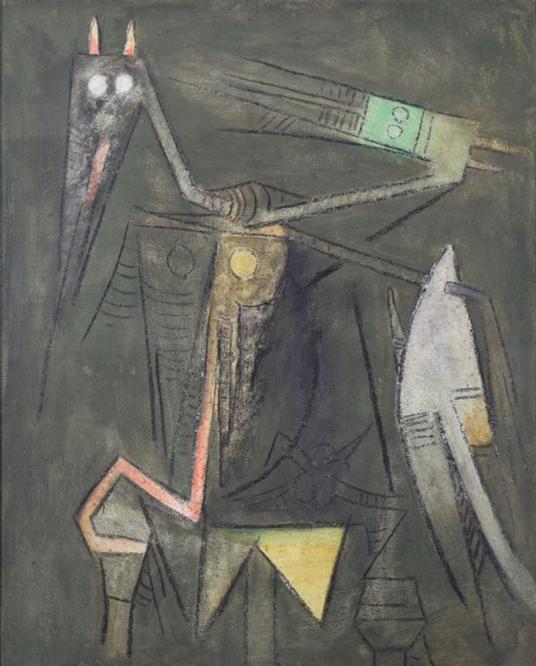 WIFREDO LAM - Personnage