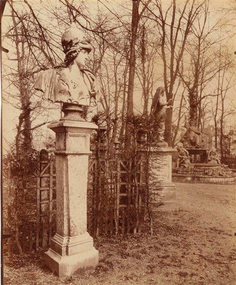 EUGENE ATGET - Versaille, Bosquet de L'Arc de Triomphe