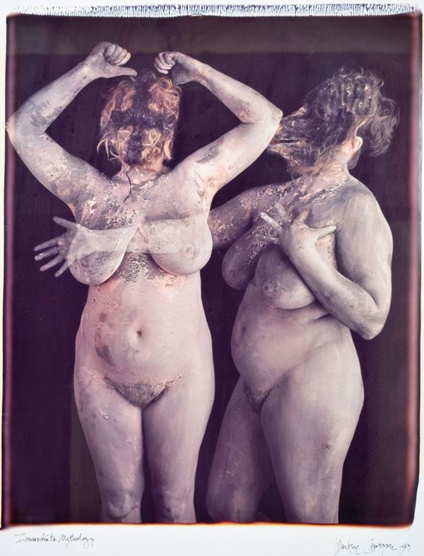WALTER CHAPPEL - Selected Nude from Immediate Mitology