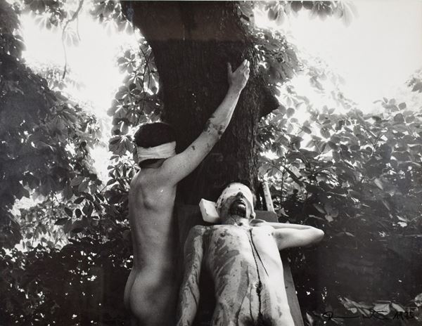 HERMANN NITSCH - Senza titolo