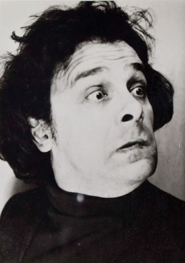ARNULF RAINER - Farce Face