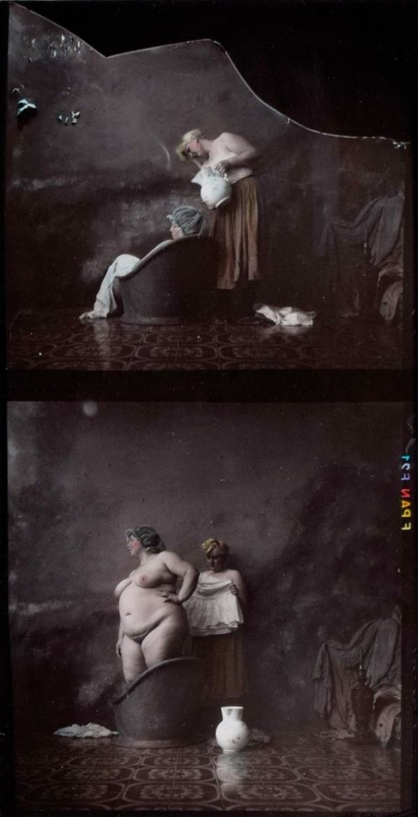 JAN SAUDEK - Il bagno