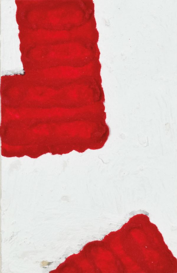 PINO  PINELLI : senza titolo  (2007)  - pittura su carta - Asta 77° ASTA DI ARTE MODERNA E CONTEMPORANEA A TEMPO - Fidesarte - Casa d'aste