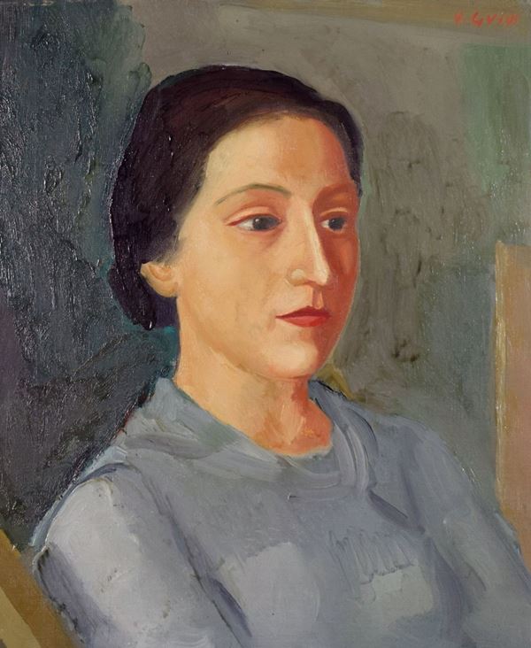 VIRGILIO GUIDI - Figura