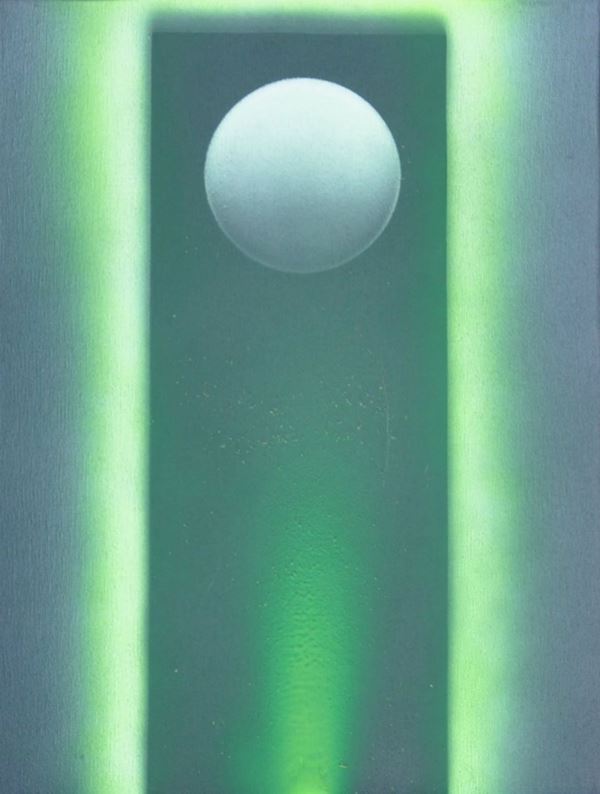 FRANCO COSTALONGA : senza titolo  (2002)  - acrilico su tela - Asta 6° Asta Benefica Opere d'Arte - Fidesarte - Casa d'aste