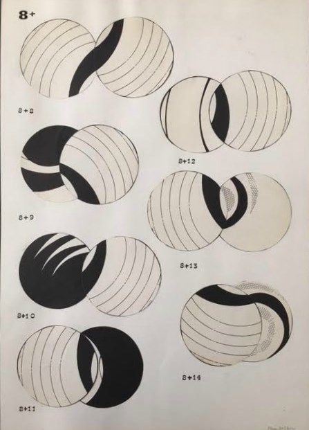 SARA  CAMPESAN : Composizione   (1970 )  - collage su cartoncino - Auction 6 Asta Benefica - Fidesarte - Casa d'aste