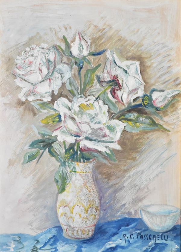 PASSERELLI - Vaso di rose