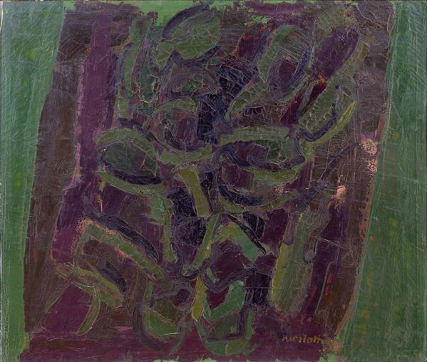 ENNIO MORLOTTI - Cactus (Vegetazione)