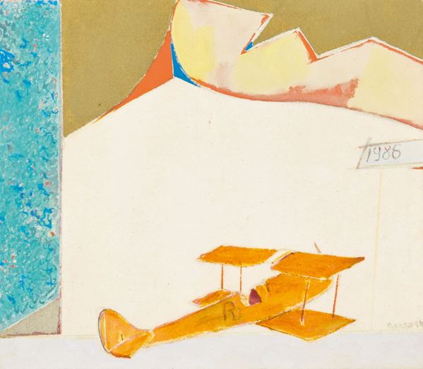 RENATO  MAMBOR - Biplano