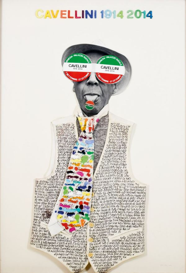 GUGLIELMO ACHILLE CAVELLINI - Dalla serie dei Cimeli 