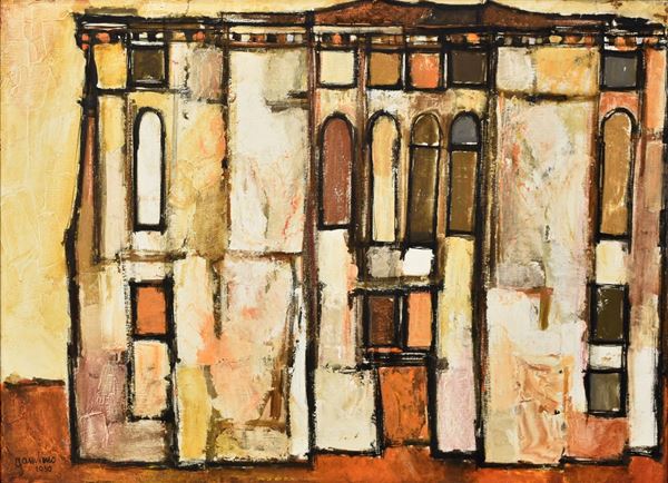 GIUSEPPE GAMBINO - Paesaggio a Venezia