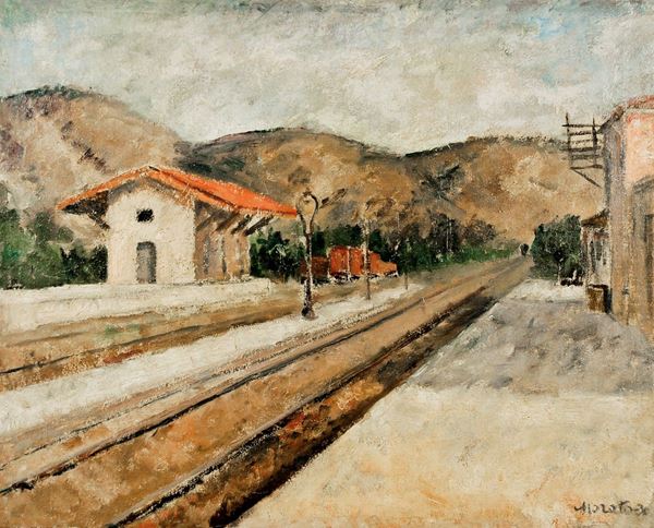 ANTONIO  MORATO - Stazione di Battaglia Terme