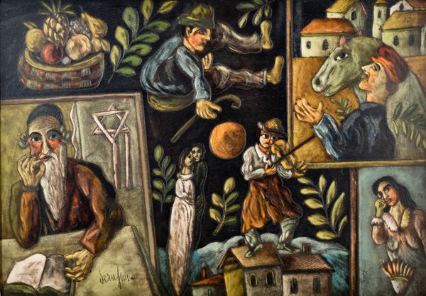 GIUSEPPE SERAFIN - Omaggio a Chagall