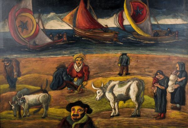 GIUSEPPE SERAFIN - Omaggio a Viani