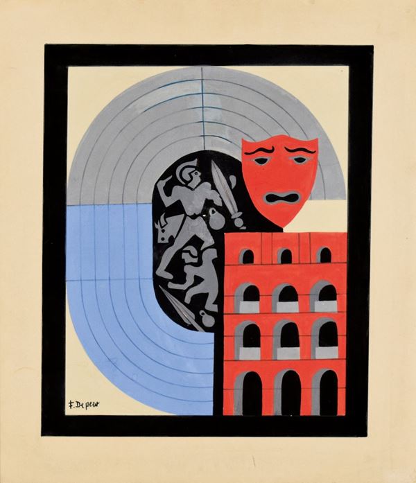 FORTUNATO DEPERO - Siracusa