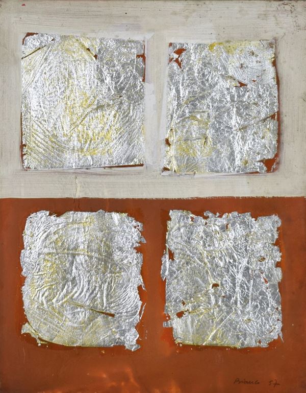 REMO BIANCO - Impronta-Argento