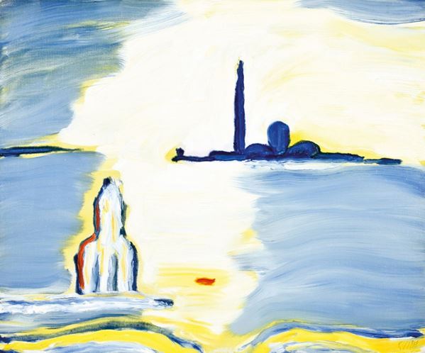 VIRGILIO GUIDI - Bacino di San Marco