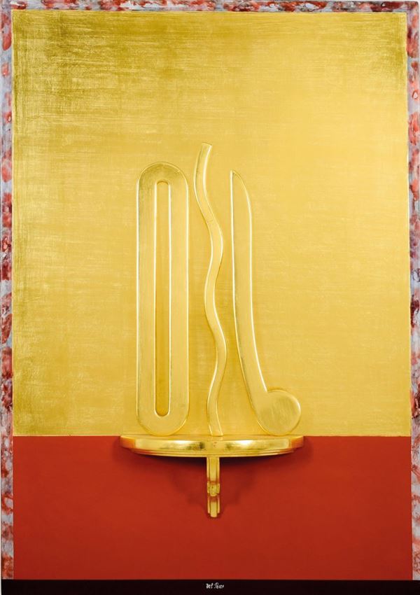 LUCIO DEL PEZZO - Mensola