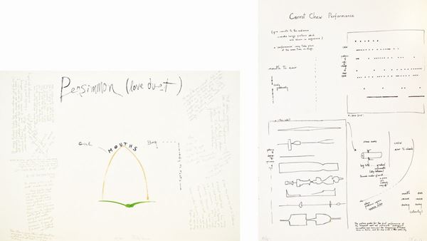 PHILIP CORNER - Early Fluxus Action Music