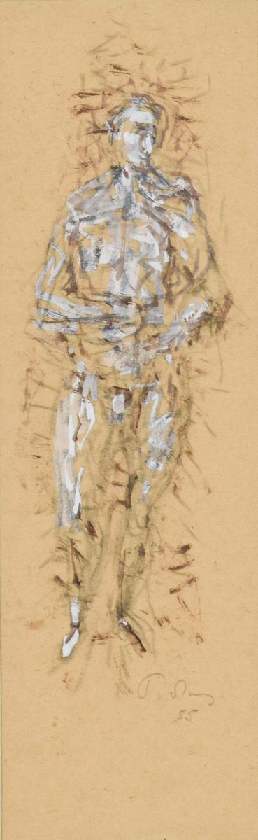 MARK  TOBEY - Male Figure