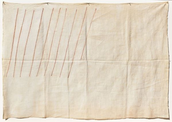 GIORGIO  GRIFFA - Obliquo