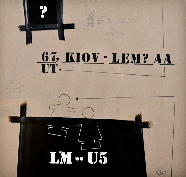 LUIGI RIFANI - senza titolo