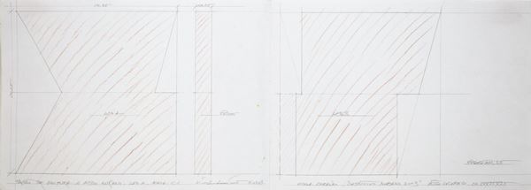 NICOLA CARRINO - Costruttivo Murano (progetto per scultura in vetro)