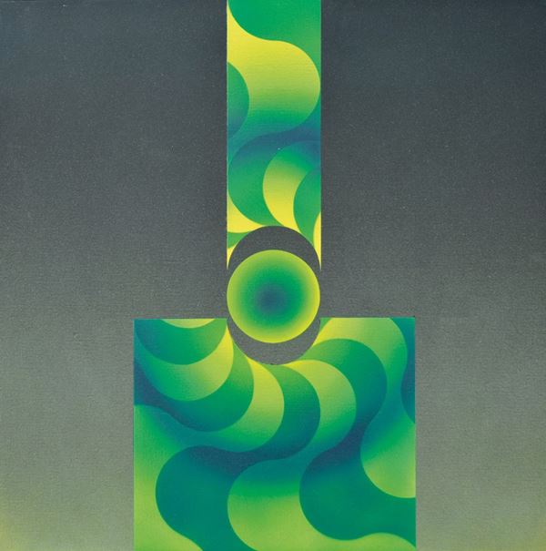JULIO LE PARC - Modulation 1097