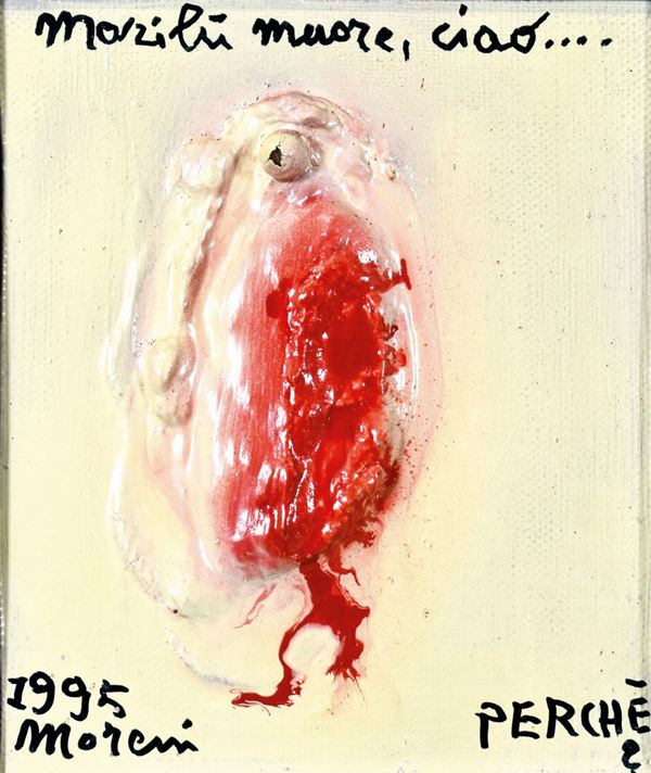 MATTIA  MORENI - Marilù muore, ciao.....perchè?