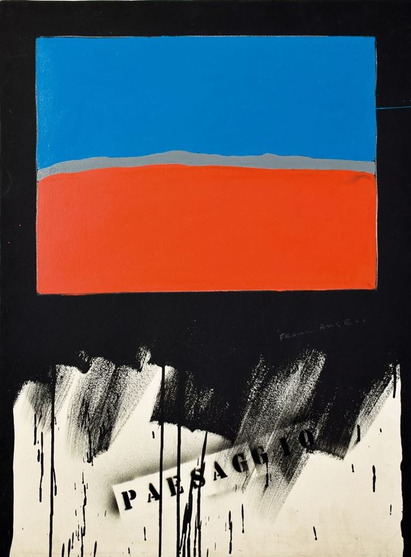 FRANCO ANGELI - Paesaggio
