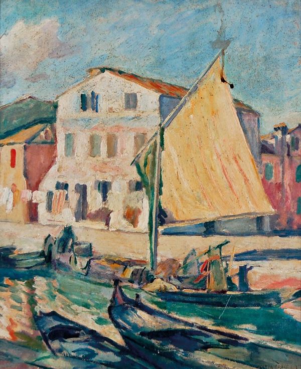 LUIGI SCARPACROCE - Scorcio lagunare
