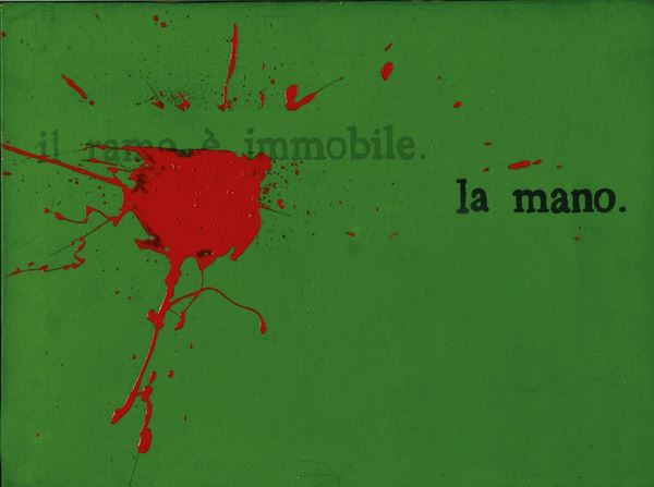 UGO  CARREGA - Il gesto liberato