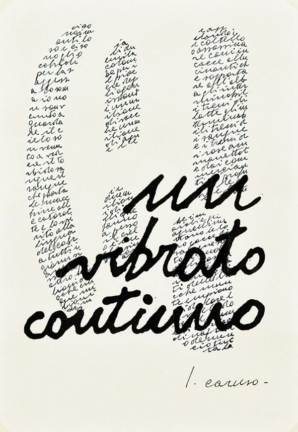 LUCIANO CARUSO - Un vibrato continuo