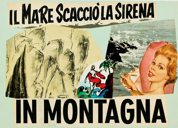 LAMBERTO PIGNOTTI - Il mare scacciò la sirena