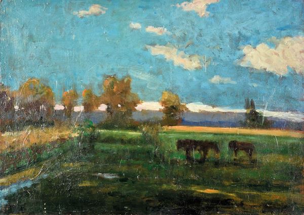 ROBERTO DEL FRATE - Al pascolo