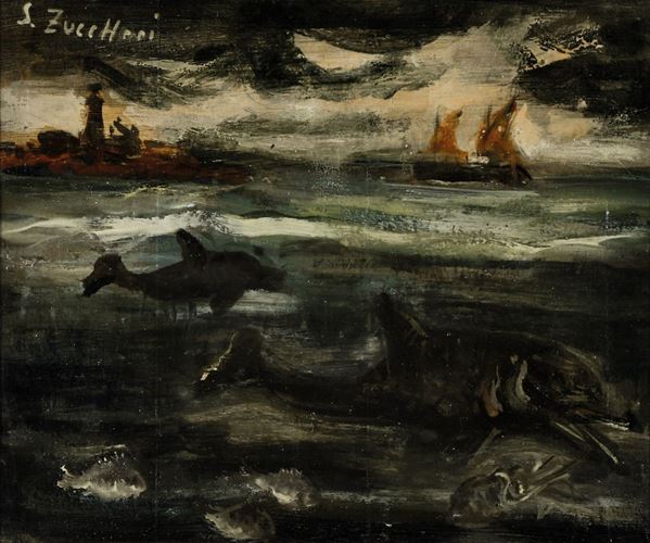 LUIGI ZUCCHERI - Delfini