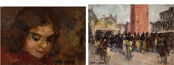 CARLO CHERUBINI - Volto - Piazza San Marco
