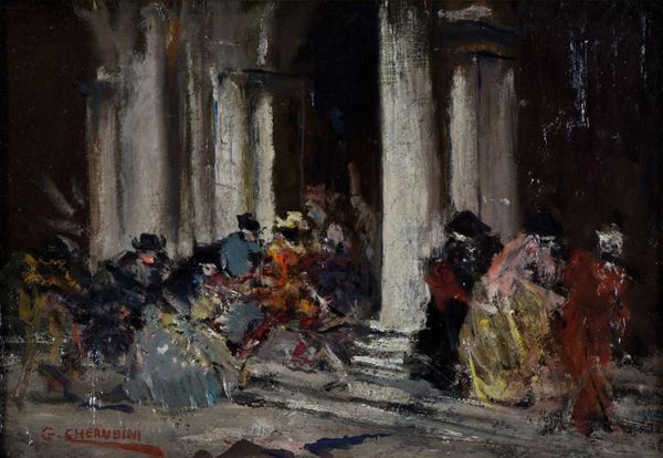 GIUSEPPE CHERUBINI - Maschere