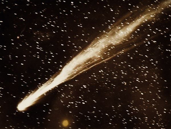 EDWARD-EMERSON BARNARD : Astronomia, cometa  (1908)  - stampa alla gelatina ai sali d'argento, vintage - Auction Photographs, works on papers, art by women - I - Fidesarte - Casa d'aste