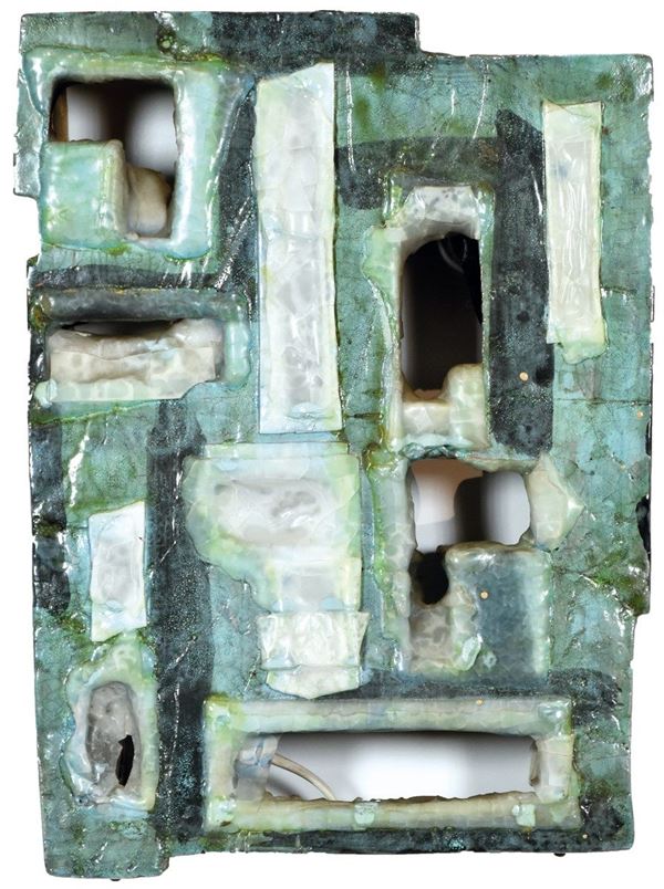 GILLO DORFLES - untitled (luminous sculpture)