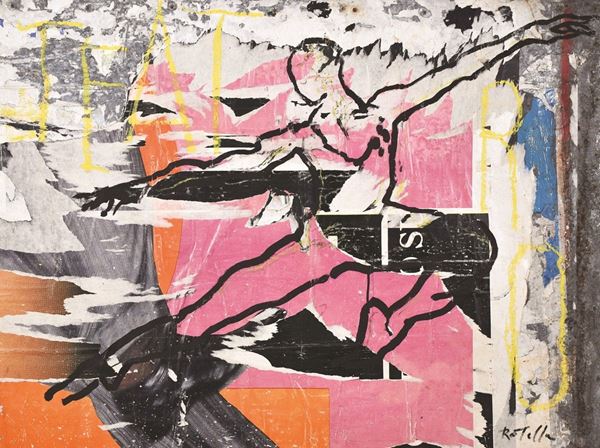 MIMMO  ROTELLA - La danzatrice