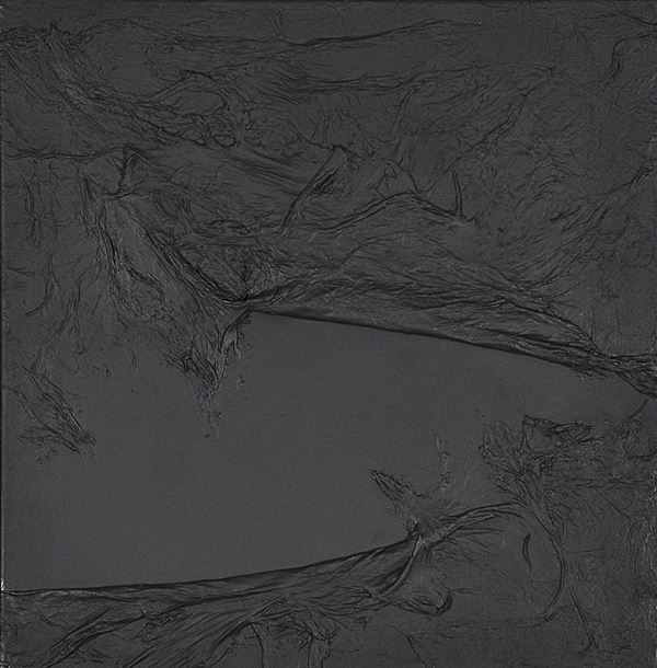 GIANLUCA GULLI : senza titolo  (2017)  - tecnica mista su tela - Asta Arte Moderna e Contemporanea - Grafica d'autore e vetri di Murano - Fidesarte - Casa d'aste
