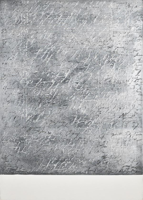 ALFREDO RAPETTI : Silver  (2009)  - olio su tela - Auction ASTA DI ARTE MODERNA E CONTEMPORANEA - II - Fidesarte - Casa d'aste