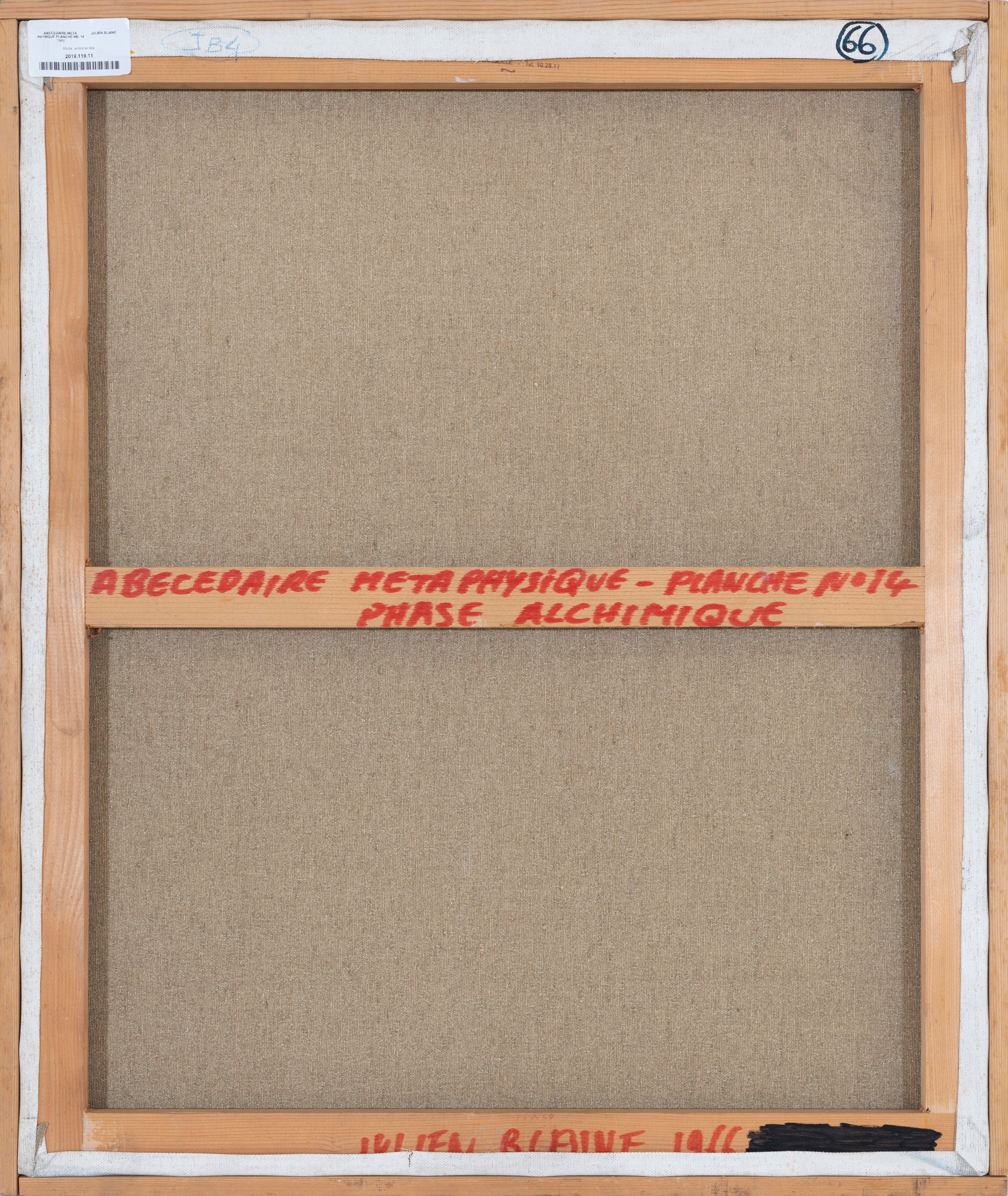 Abecedaire meta physique planche nr. 14