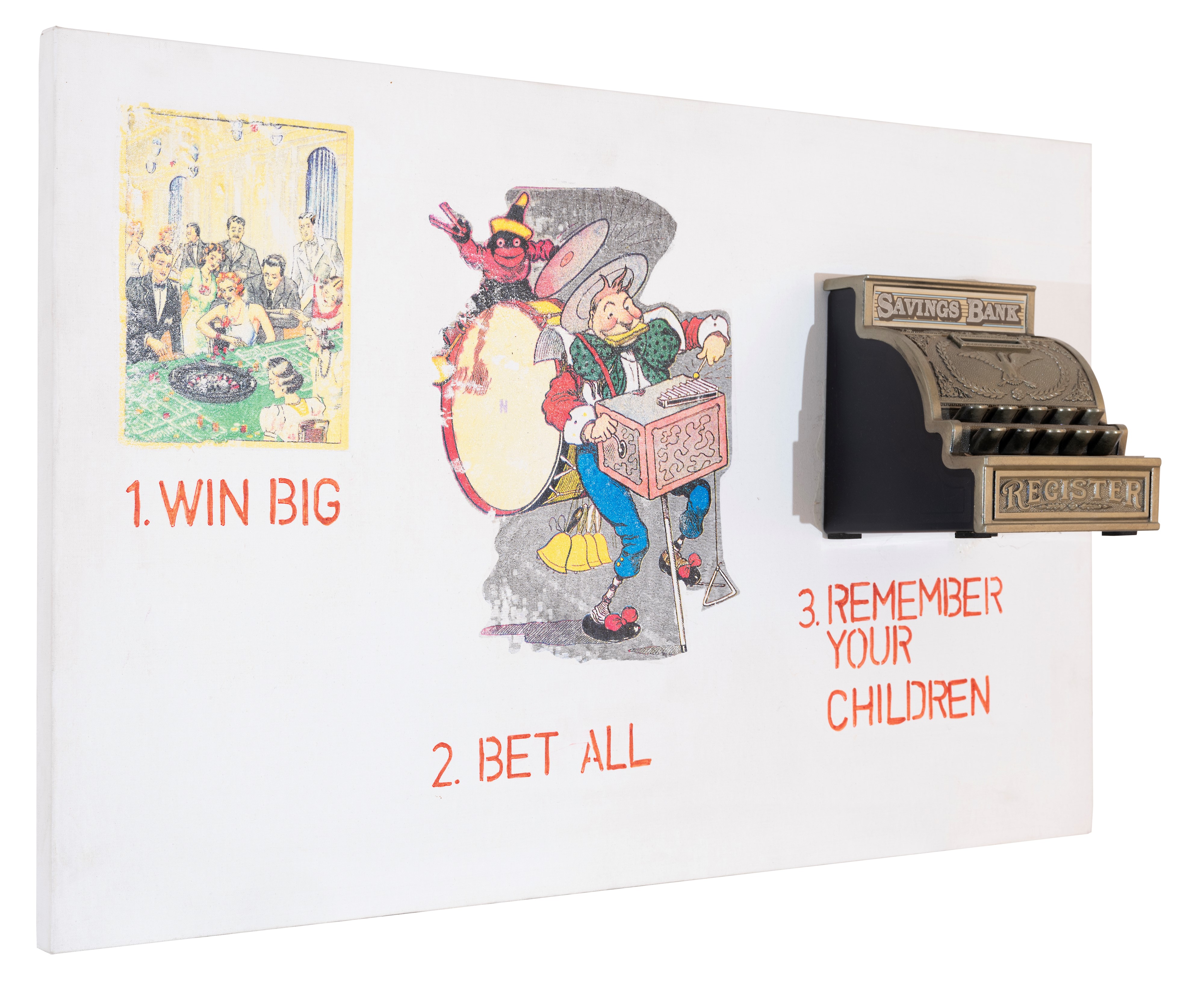 Win big, bet all and remember your children