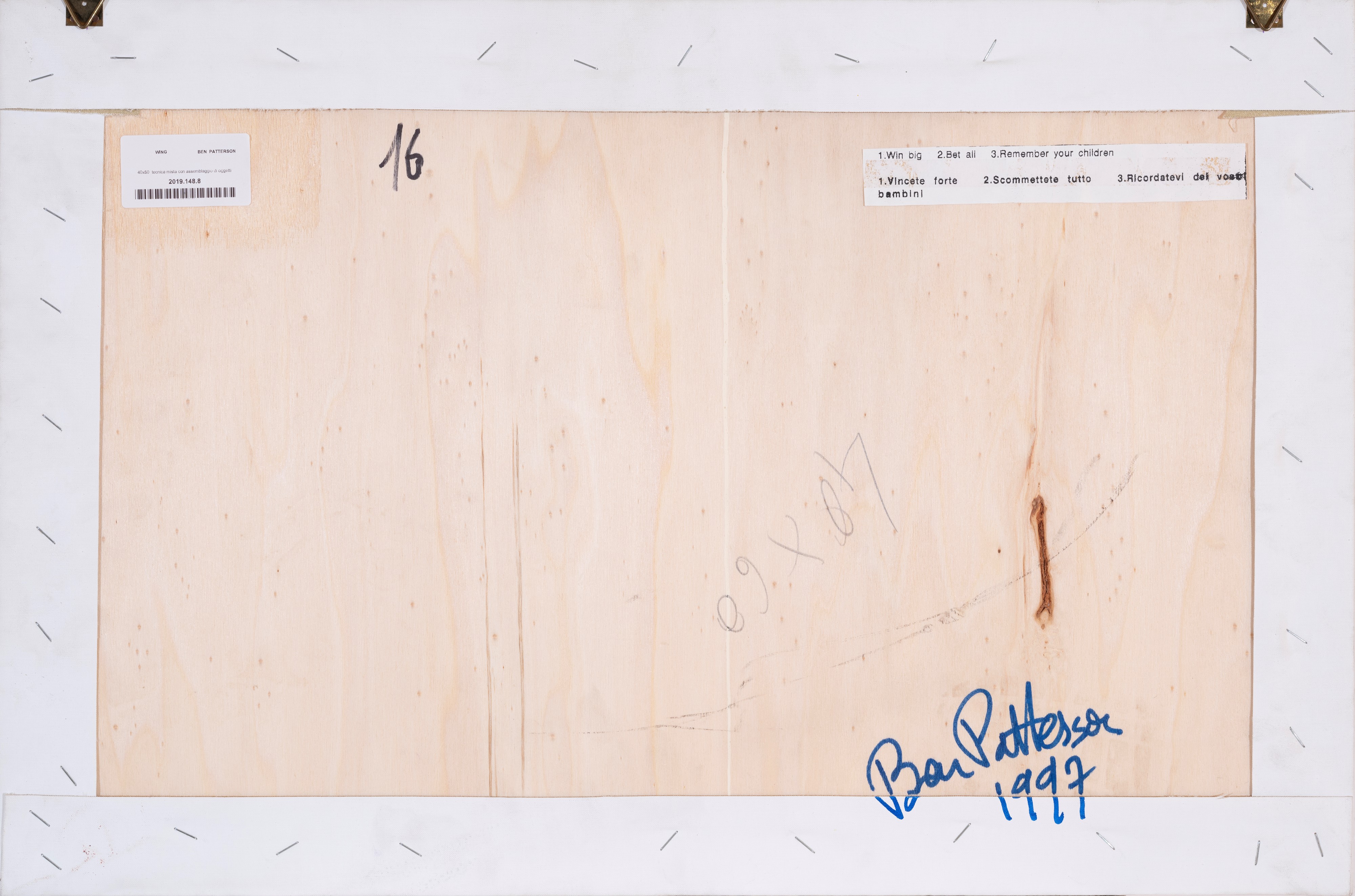 Win big, bet all and remember your children