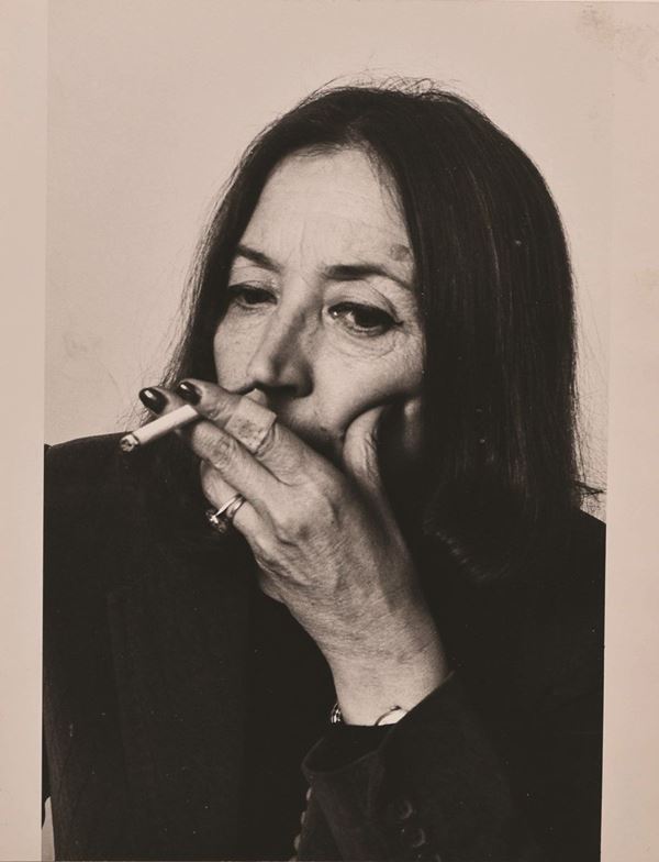 ENRICO BELLUSCHI - Oriana Fallaci