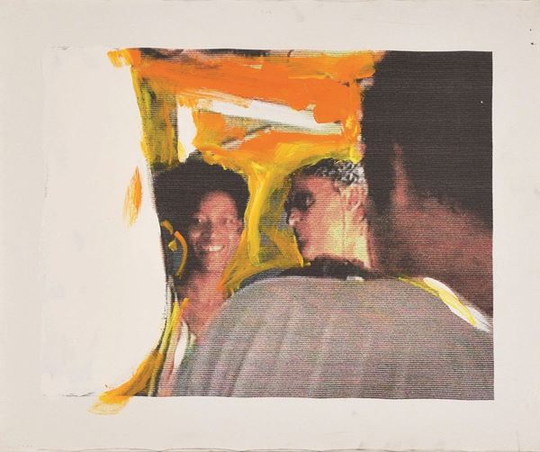 MARIO SCHIFANO - The making off - Rio de Janeiro